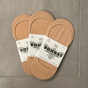 Bombas Women’s Low Cut No Show socks small 3pair
